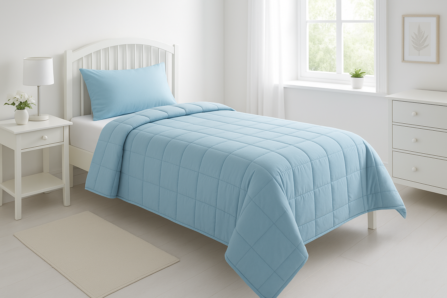 Cama Solteiro Fresca